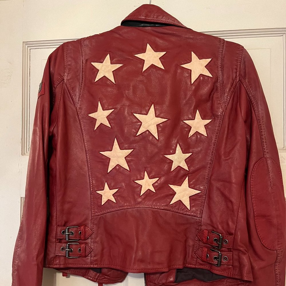 Mauritius Leather Jacket